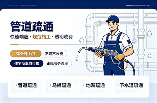 临清管道疏通