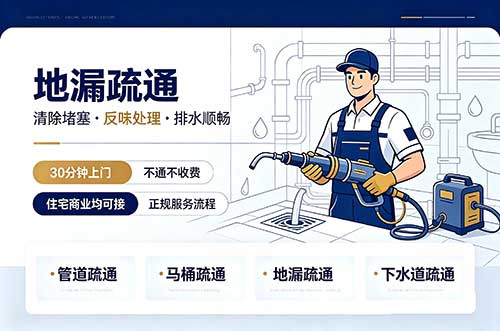 临清地漏疏通