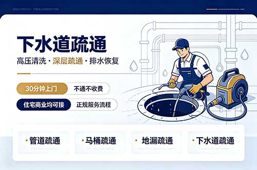 临清下水道疏通