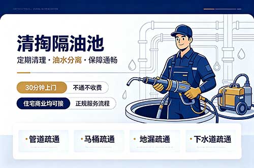 临清清掏隔油池