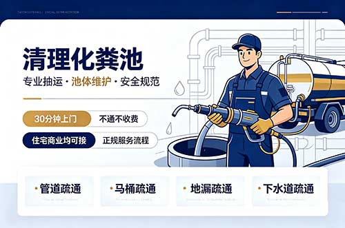 临清清理化粪池